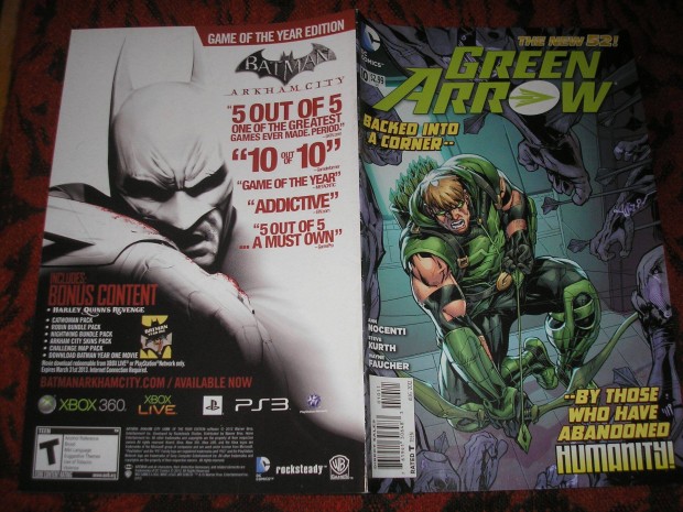 Green Arrow (Zld jsz) amerikai DC kpregny 10. szma elad!