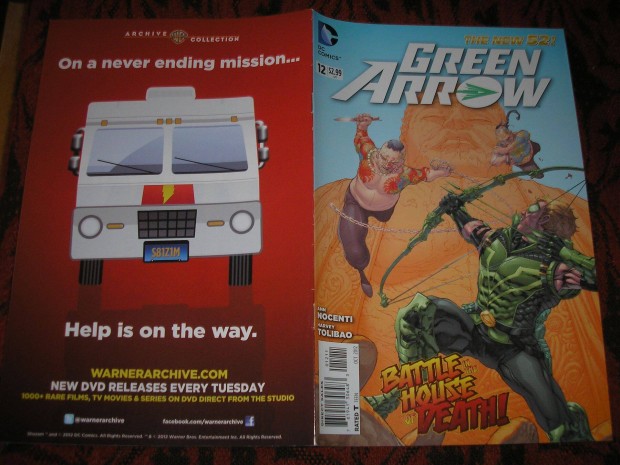 Green Arrow (Zld jsz) amerikai DC kpregny 12. szma elad!