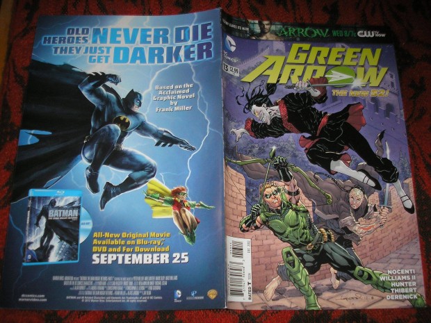 Green Arrow (Zld jsz) amerikai DC kpregny 13. szma elad!