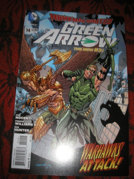 Green Arrow (Zld jsz) amerikai DC kpregny 14. szma elad!