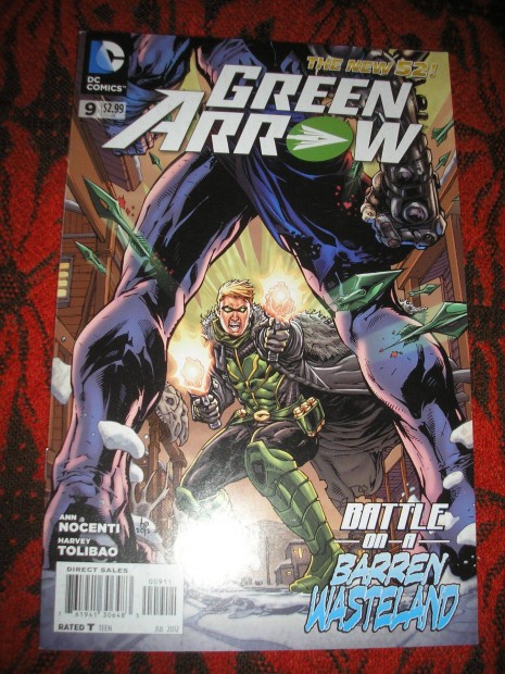 Green Arrow (Zld jsz) amerikai DC kpregny 9. szma elad!