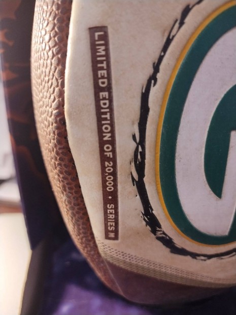 Green Bay Packers Football Limited Edition