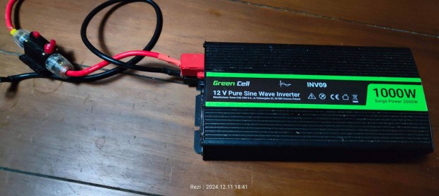 Green Cell 12v 1000w 2000w inverter