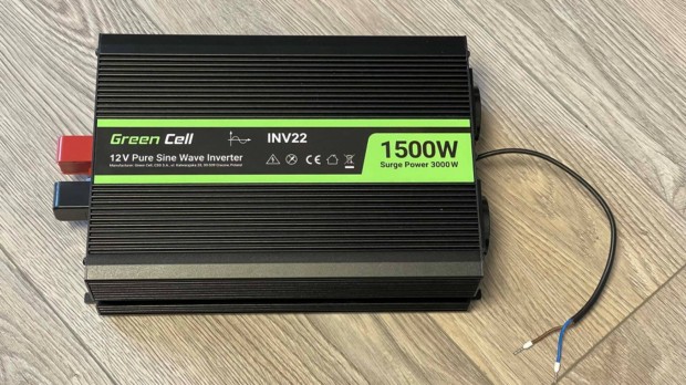 Green Cell 1500W 12V INV22 inverter!