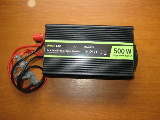 Green Cell 24 V-os inverter