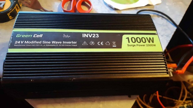 Green Cell INV23 Auts inverter (24V / 1000W)