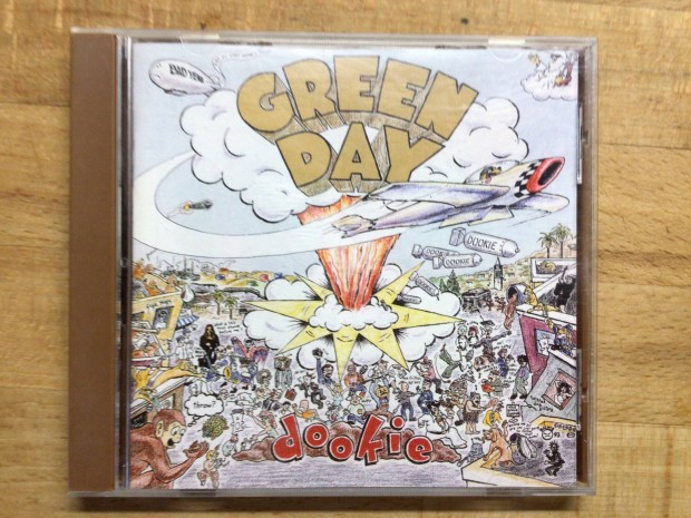 Green Day- Dookie, cd lemez
