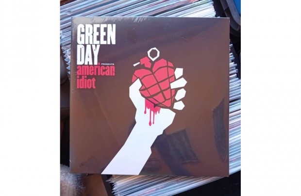 Green Day - American Idiot Dupla Bakelit Lemez LP Bontatlan