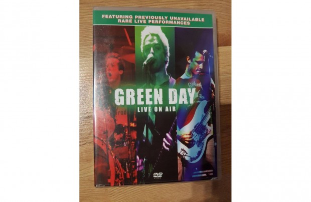 Green Day - Live On Air DVD