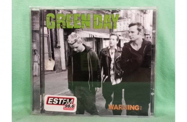 Green Day - Warning CD