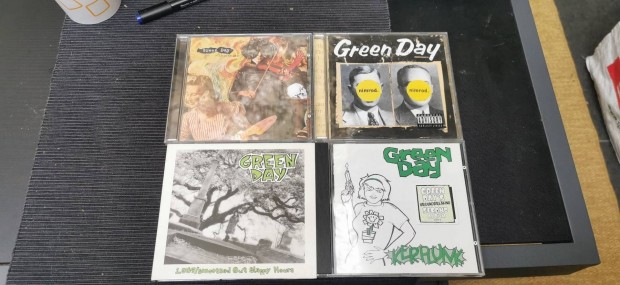 Green Day cd lemezek 2.