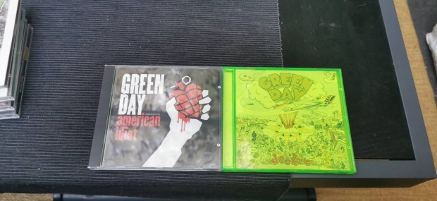 Green Day cd lemezek. 