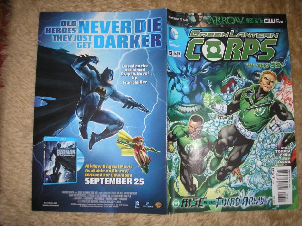 Green Lantern Corps amerikai DC kpregny 13. szma elad!