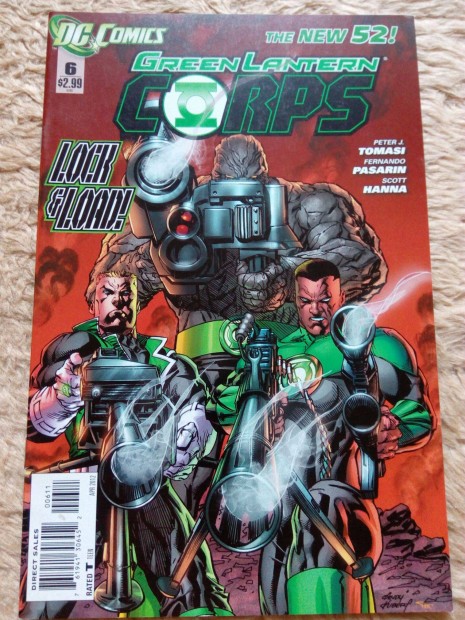 Green Lantern Corps amerikai DC kpregny 6. szma elad!