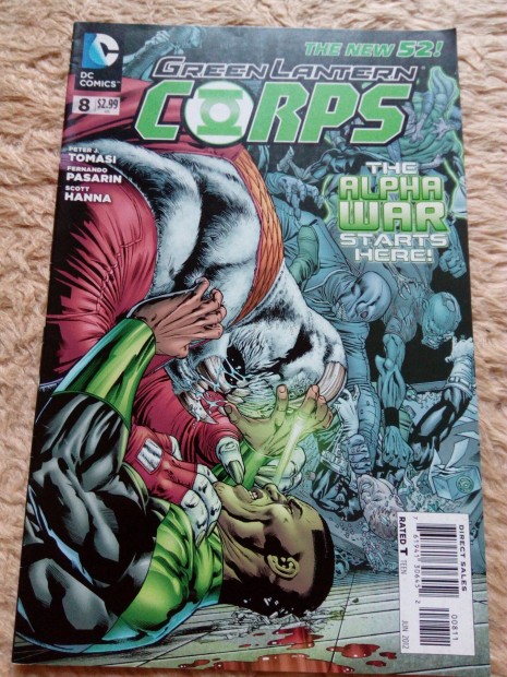 Green Lantern Corps amerikai DC kpregny 8. szma elad!