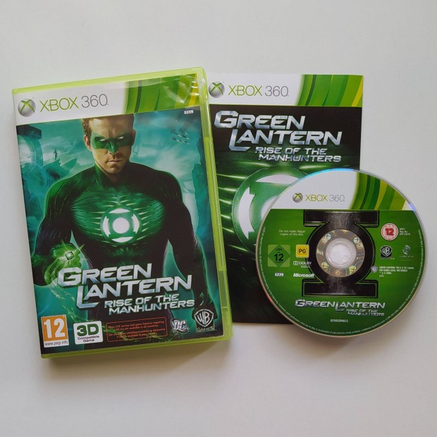 Green Lantern Rise of the Manhunters Xbox 360