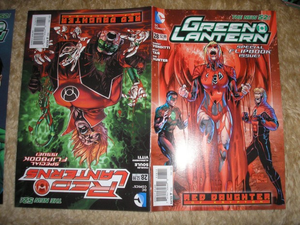Green Lantern (2011-es sorozat) amerikai DC kpregny 28. szma elad!