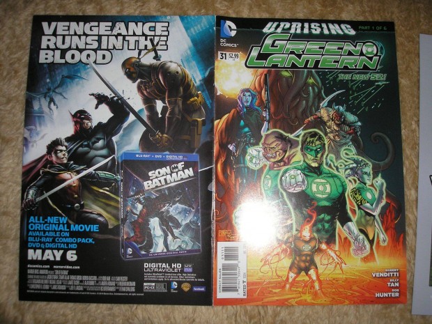 Green Lantern (2011-es sorozat) amerikai DC kpregny 31. szma elad!