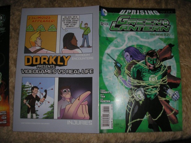 Green Lantern (2011-es sorozat) amerikai DC kpregny 32. szma elad!