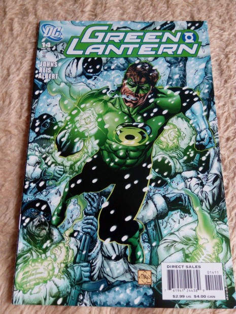 Green Lantern (Zld Lmps) amerikai DC kpregny 14. szma elad!