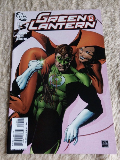 Green Lantern (Zld Lmps) amerikai DC kpregny 15. szma elad!