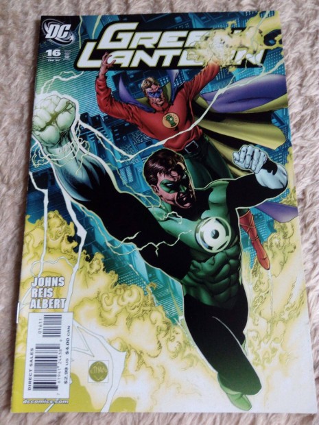 Green Lantern (Zld Lmps) amerikai DC kpregny 16. szma elad!