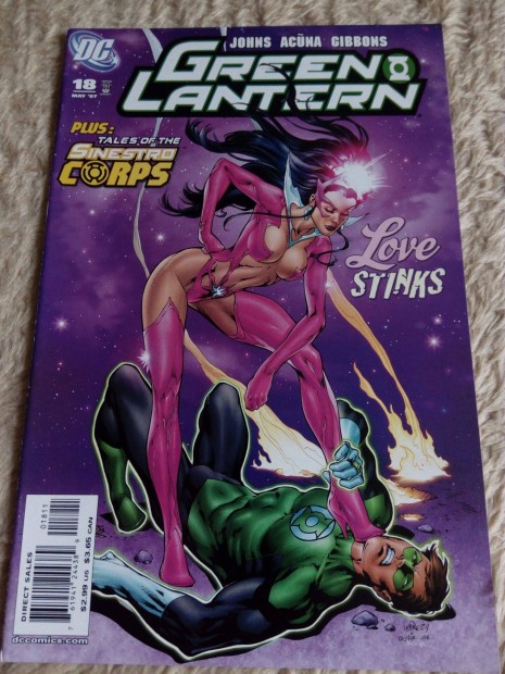 Green Lantern (Zld Lmps) amerikai DC kpregny 18. szma elad!