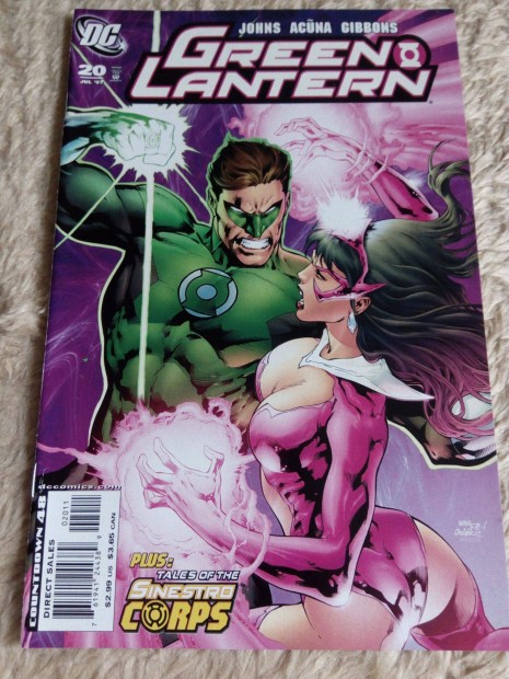 Green Lantern (Zld Lmps) amerikai DC kpregny 20. szma elad!