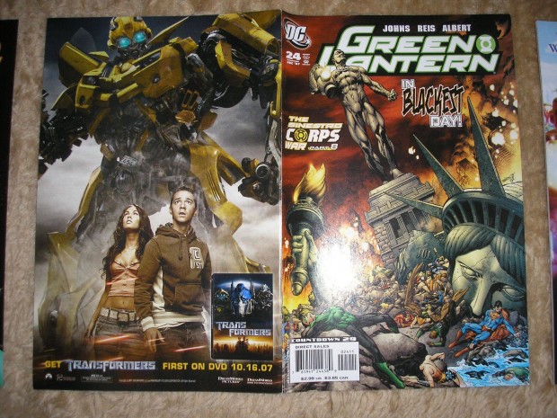 Green Lantern (Zöld Lámpás) amerikai DC képregény 24. száma eladó!