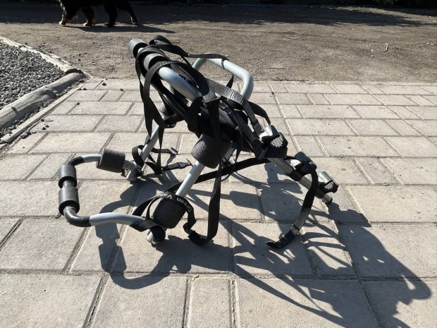 Green Valley 3 biciklis ker�kp�rtart� - max. 45 kg - Bajna