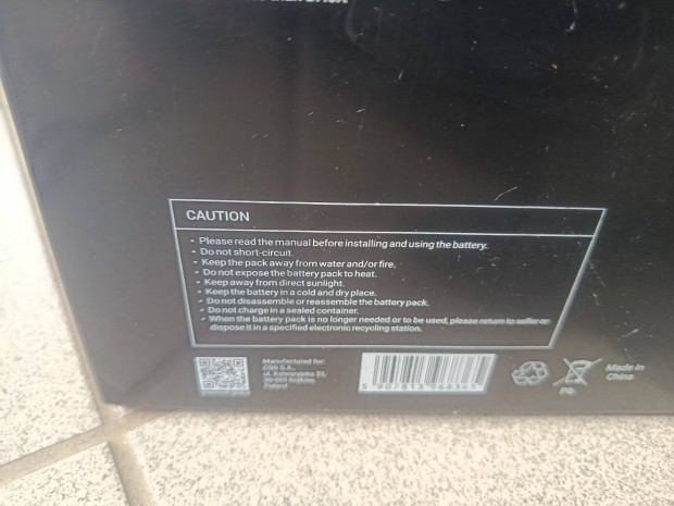 Green cell 12v 110 az munka akku (agm)