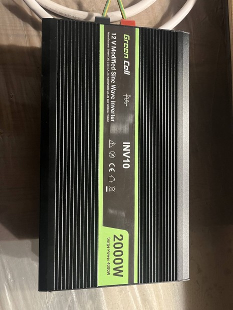 Green cell inv10 12/220v 2000/4000w inverter