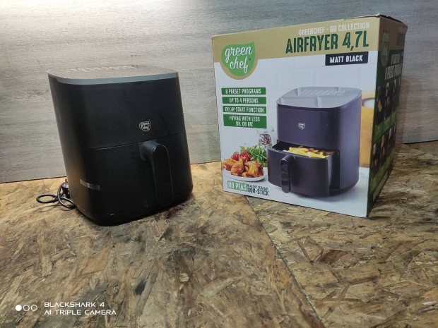 Green chef air fryer 4.7 L