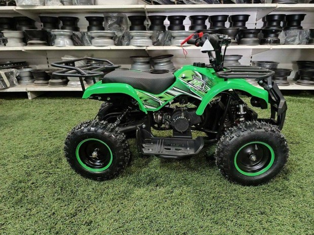 Green pocket gyerek quad 50cc 5-6 ves korosztlynak