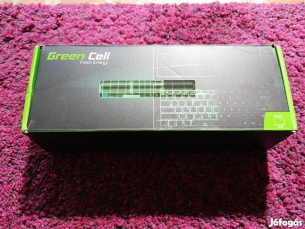 Greencell FS 20 Laptop akkumultor(6600 mAh-j alkatrsz)