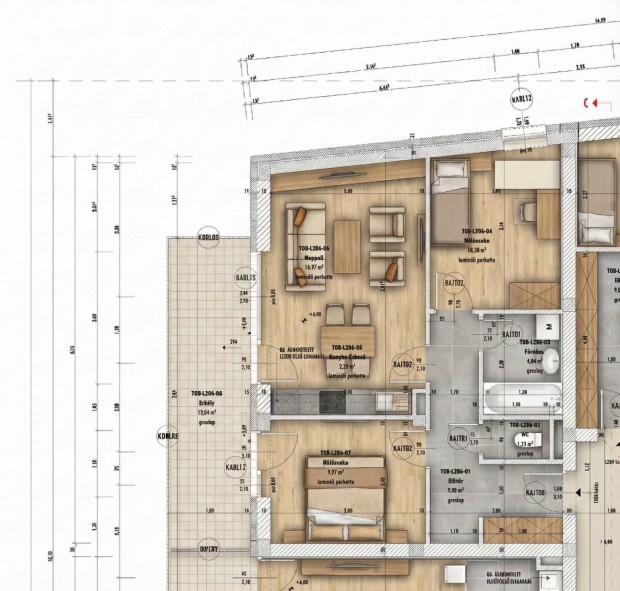 Greencity II. �tem: J�v�be mutat� otthon a 2. emeleten