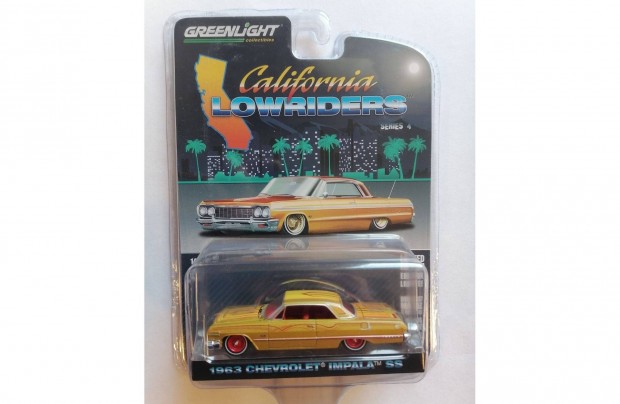 Greenlight 1963 chevrolet impala ss california lowriders series 4