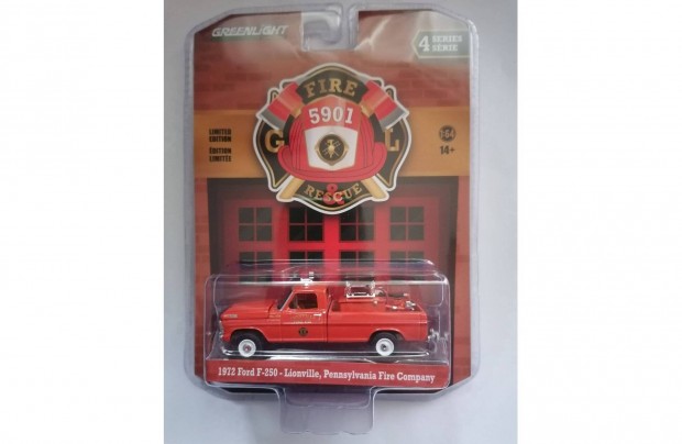 Greenlight 1972 Ford F-250 Fire & Rescue series 4