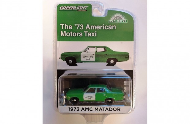 Greenlight 1973 AMC Matador