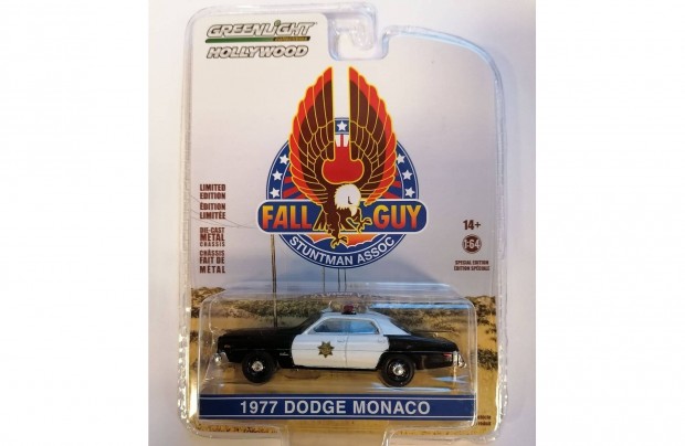 Greenlight 1977 Dodge Monaco County Sheriffs Department