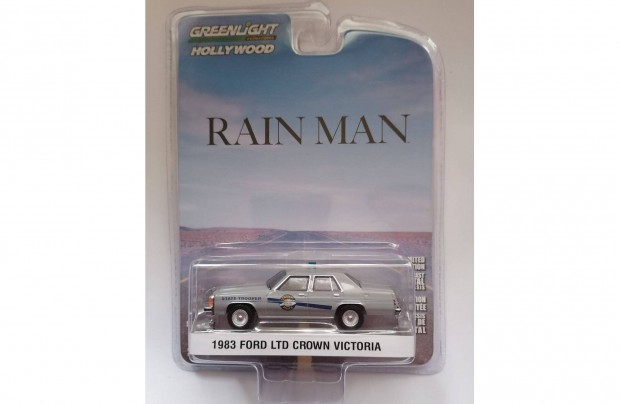 Greenlight 1983 Ford Ltd Crown Victoria Rain Man