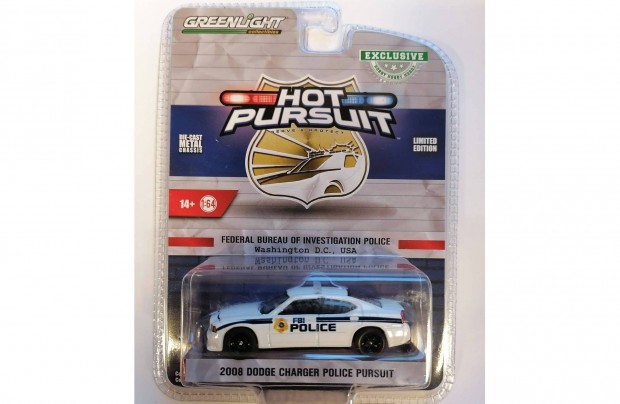Greenlight 2008 Dodge Charger Police