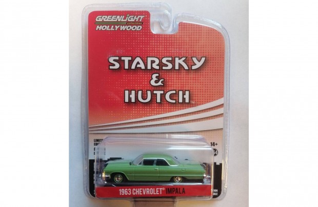 Greenlight Starsky and Hutch 1963 Chevrolet Impala