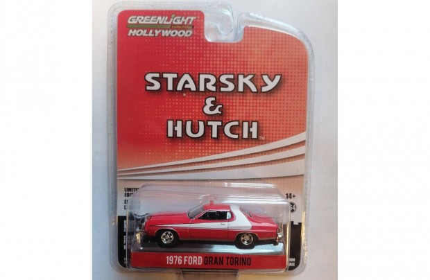 Greenlight Starsky and Hutch 1976 Ford Gran Torino (Crash Version)