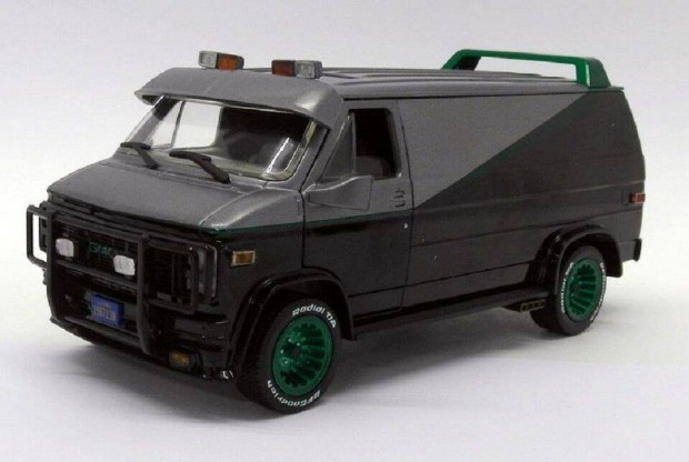 Greenlight The A-Team 1983 GMC Vandura Chase 1:24 Aut modell