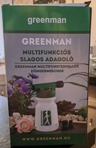 Greenman multifunkcis slagos adagol