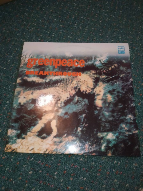 Greenpeace Breakthrough (1989 2xlp)