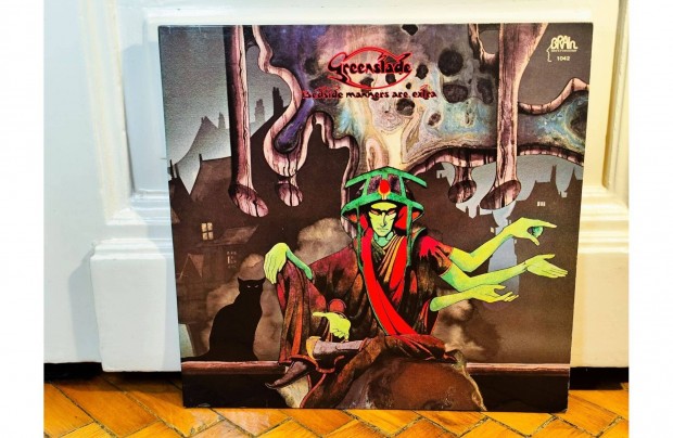 Greenslade - Bedside Manners Are Extra LP 1973. Germany