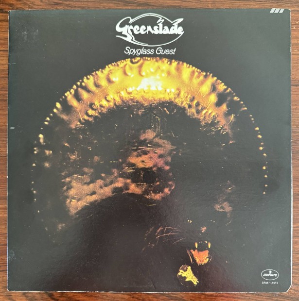 Greenslade prog rock vinyl 1974 Usa lp bakelit lemez