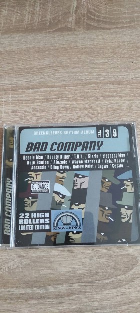 Greensleeves Rhythm Album #39 - Bad Company CD